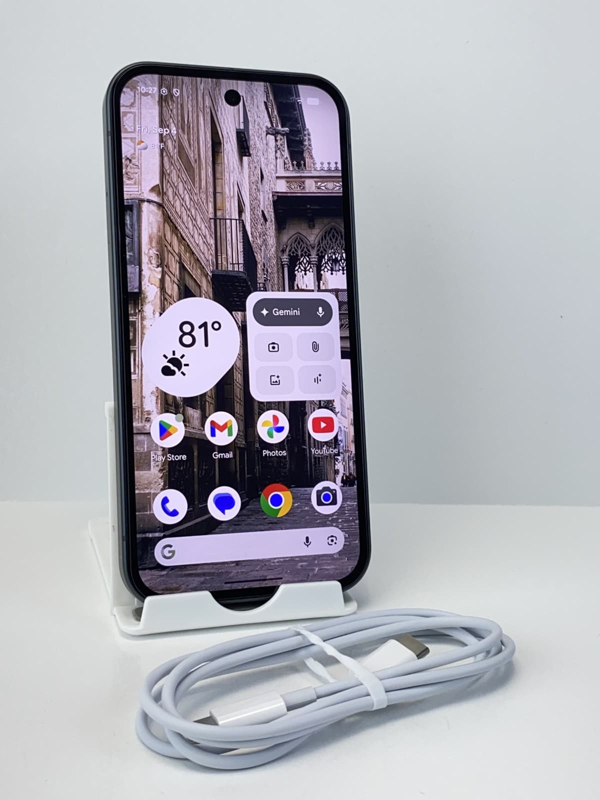 Pixel 10a — seller’s listing photo
