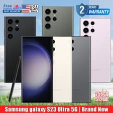 Galaxy S23 Ultra — seller’s listing photo