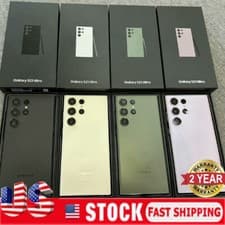 Galaxy S23 Ultra — seller’s listing photo