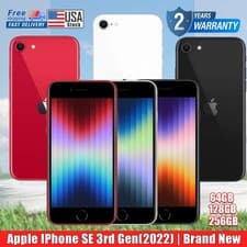iPhone SE (2022) — seller’s listing photo
