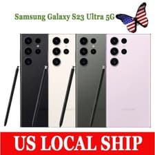 Galaxy S23 Ultra — seller’s listing photo