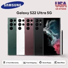 Galaxy S22 Ultra — seller’s listing photo