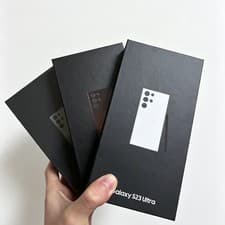 Galaxy S23 Ultra — seller’s listing photo