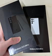 Galaxy S23 Ultra — seller’s listing photo