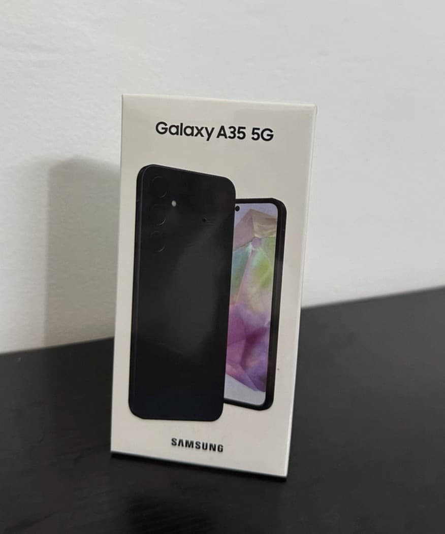 Galaxy A35 5G — seller’s listing photo