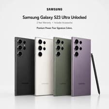 Galaxy S23 Ultra — seller’s listing photo
