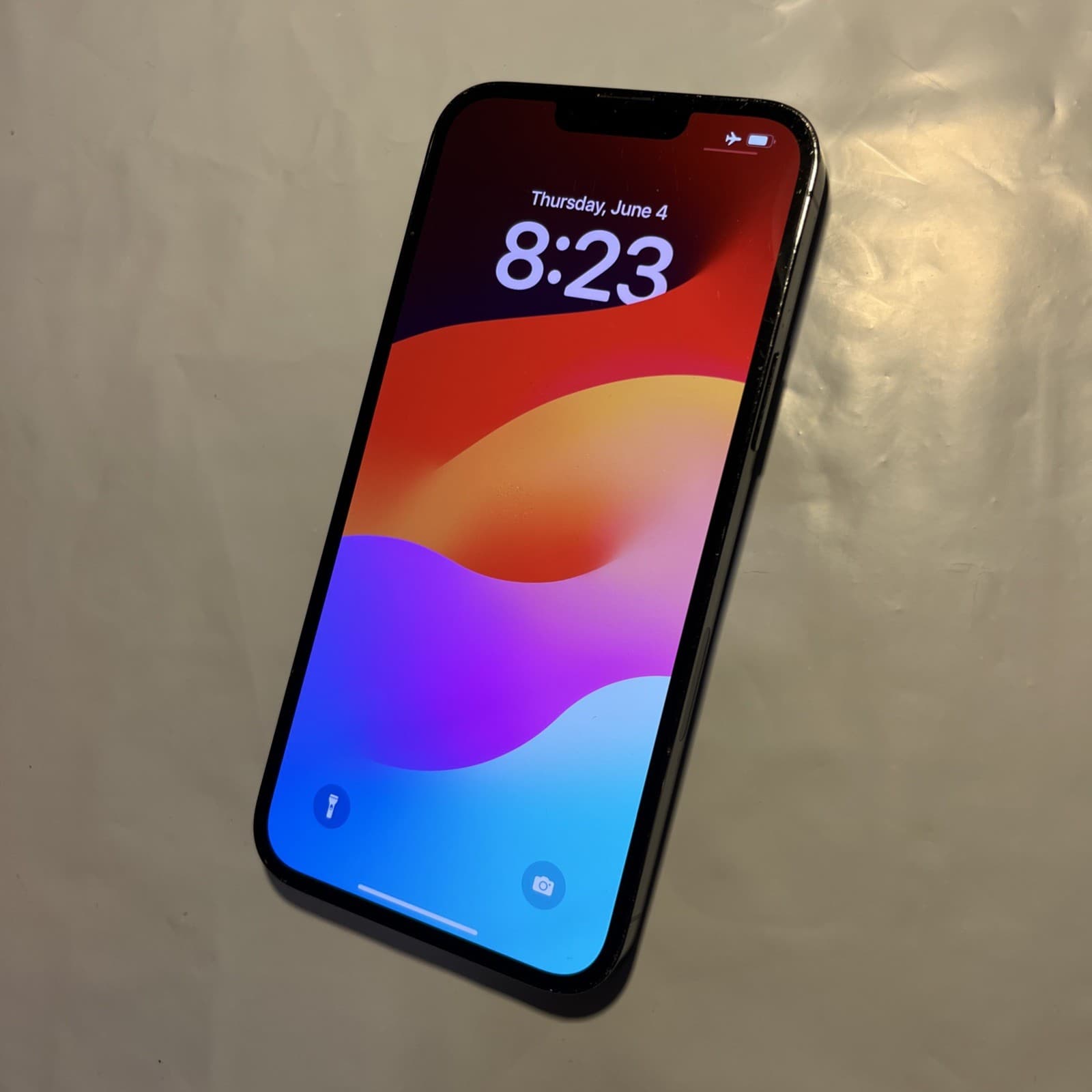 iPhone 13 Pro Max — seller’s listing photo