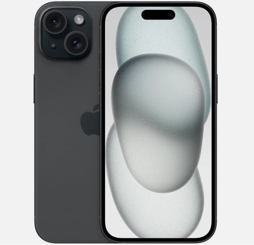 iPhone 15 — seller’s listing photo