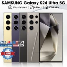 Galaxy S24 — seller’s listing photo