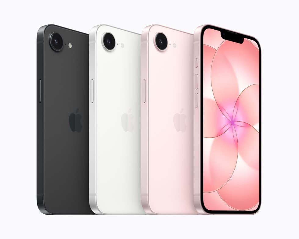 iPhone 17e — seller’s listing photo