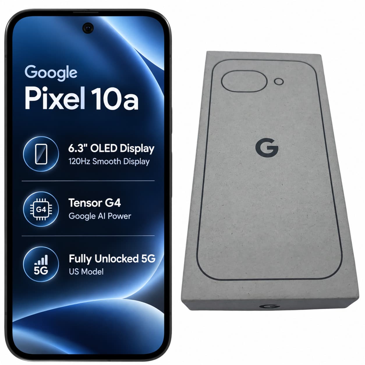 Pixel 10a — seller’s listing photo