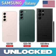 Galaxy S22 — seller’s listing photo