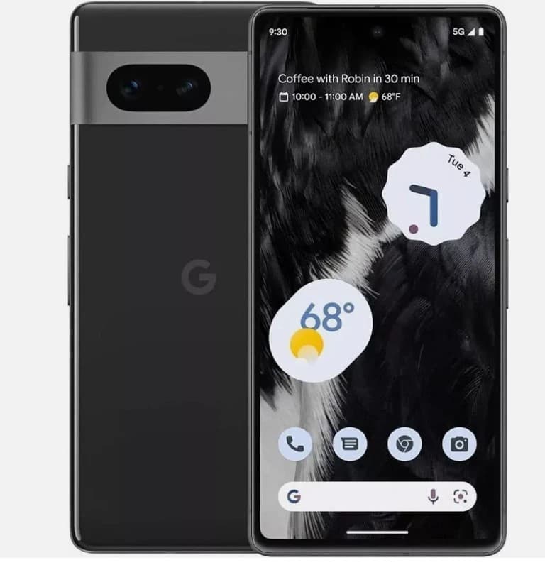 Pixel 7 — seller’s listing photo