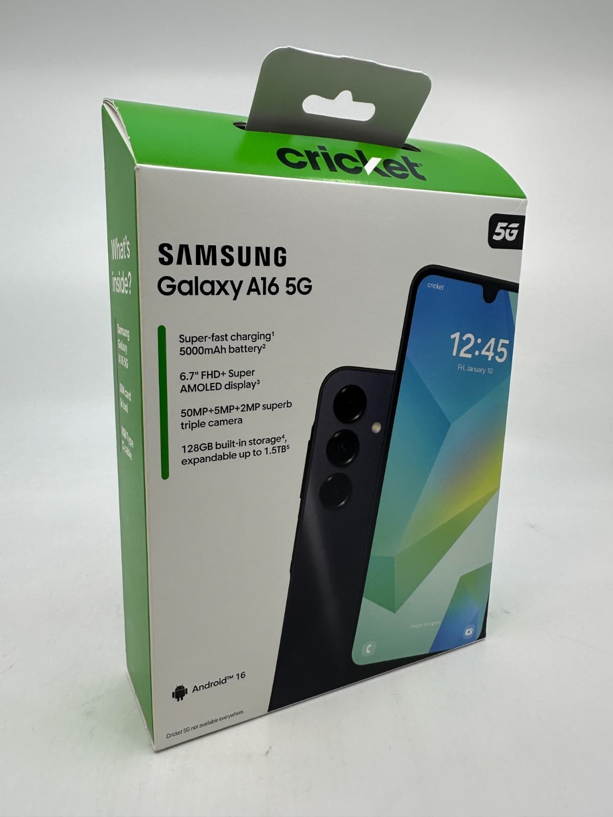 Galaxy A16 5G — seller’s listing photo