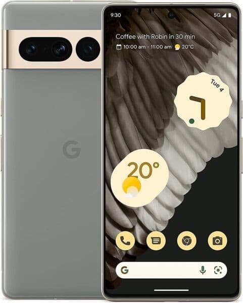 Pixel 7 Pro — seller’s listing photo