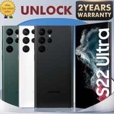 Galaxy S22 Ultra — seller’s listing photo