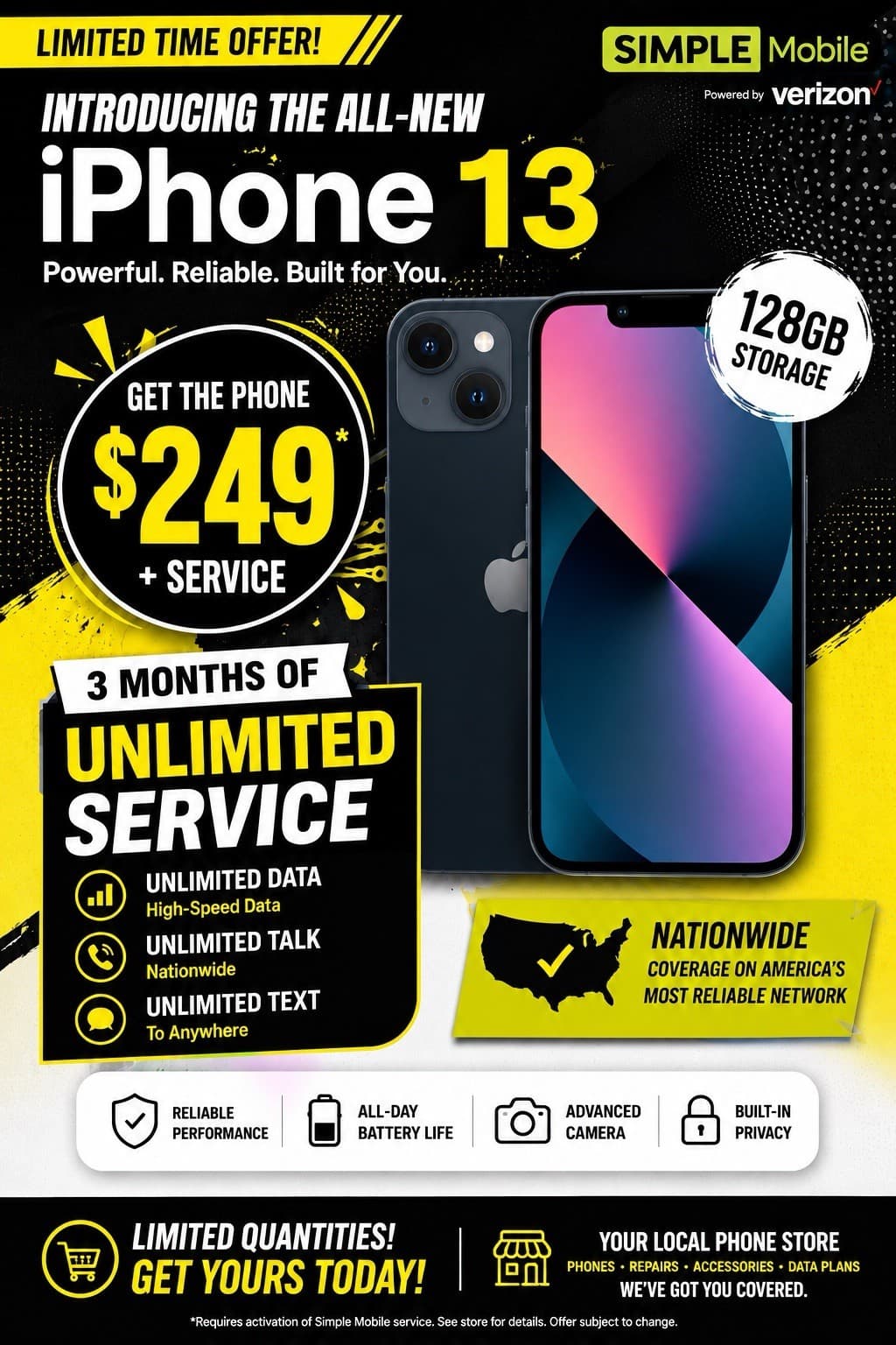 iPhone 13 — seller’s listing photo