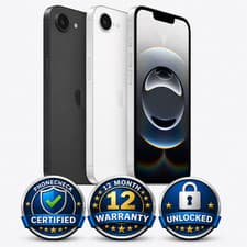 iPhone 16e — seller’s listing photo
