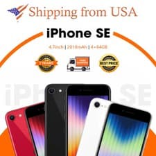 iPhone SE (2022) — seller’s listing photo