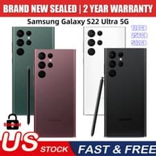 Galaxy S22 Ultra — seller’s listing photo