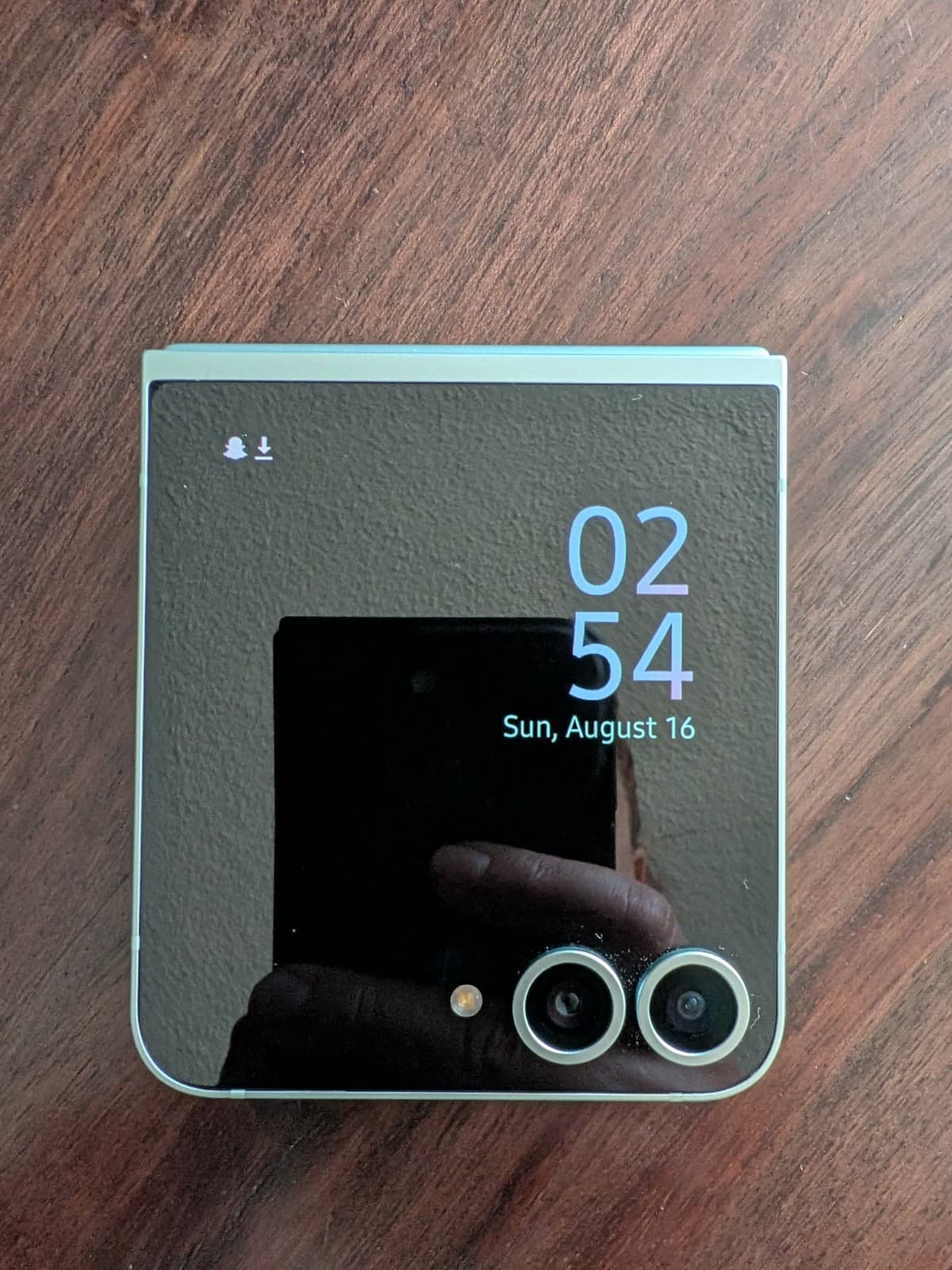 Galaxy Z Flip6 — seller’s listing photo