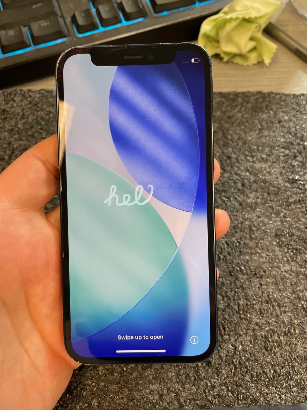 iPhone 12 mini — seller’s listing photo