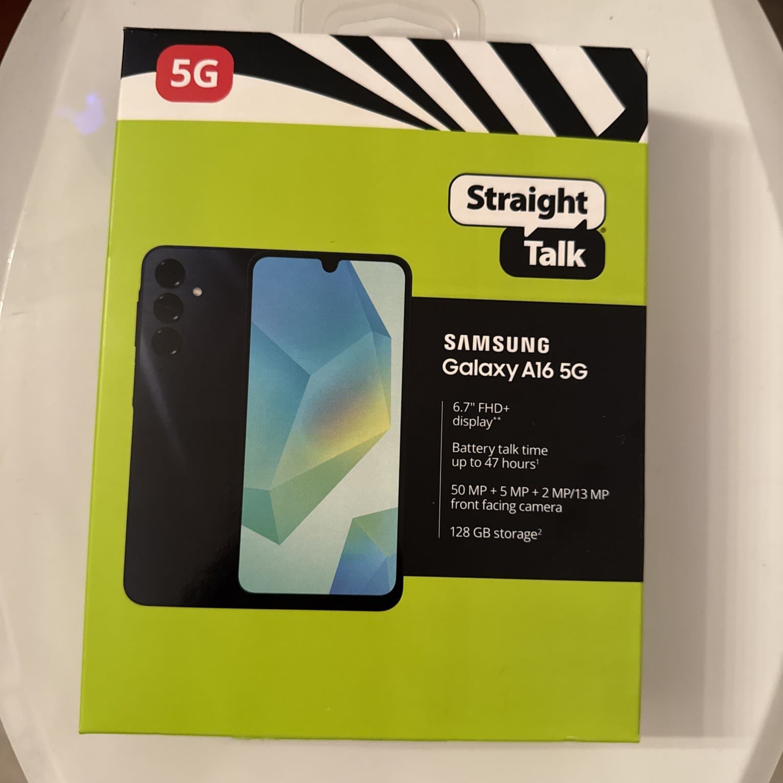Galaxy A16 5G — seller’s listing photo