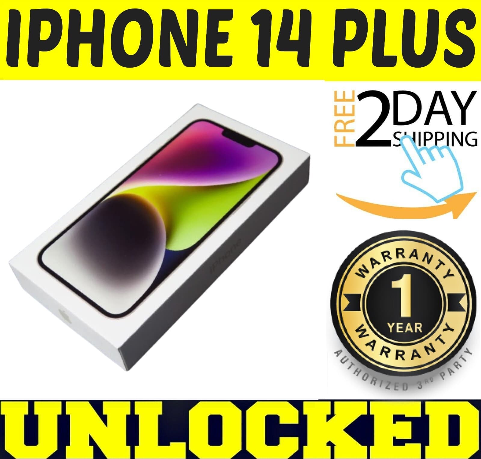 iPhone 14 Plus — seller’s listing photo