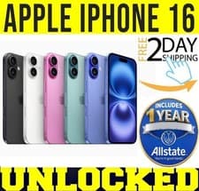 iPhone 16 — seller’s listing photo