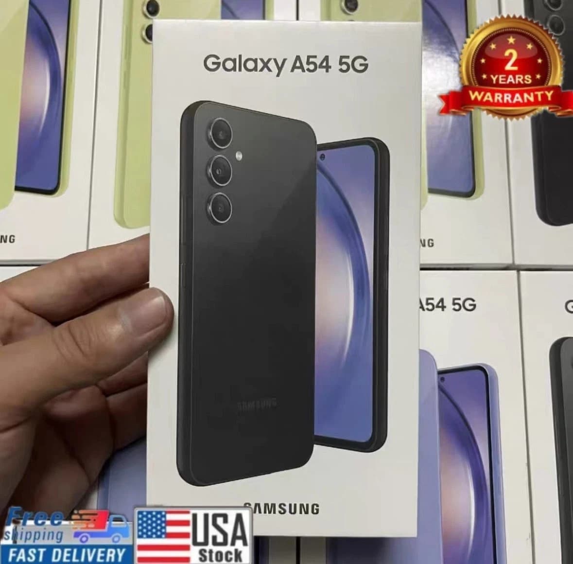 Galaxy A54 5G — seller’s listing photo