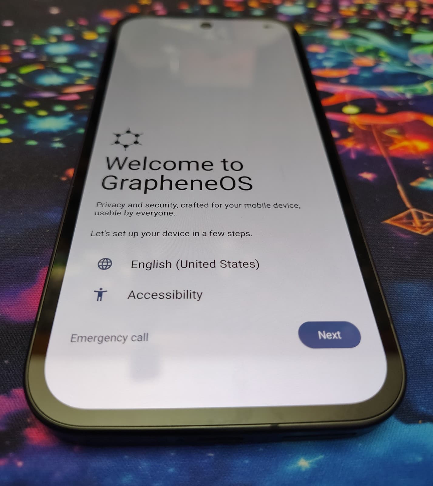 Pixel 10a — seller’s listing photo