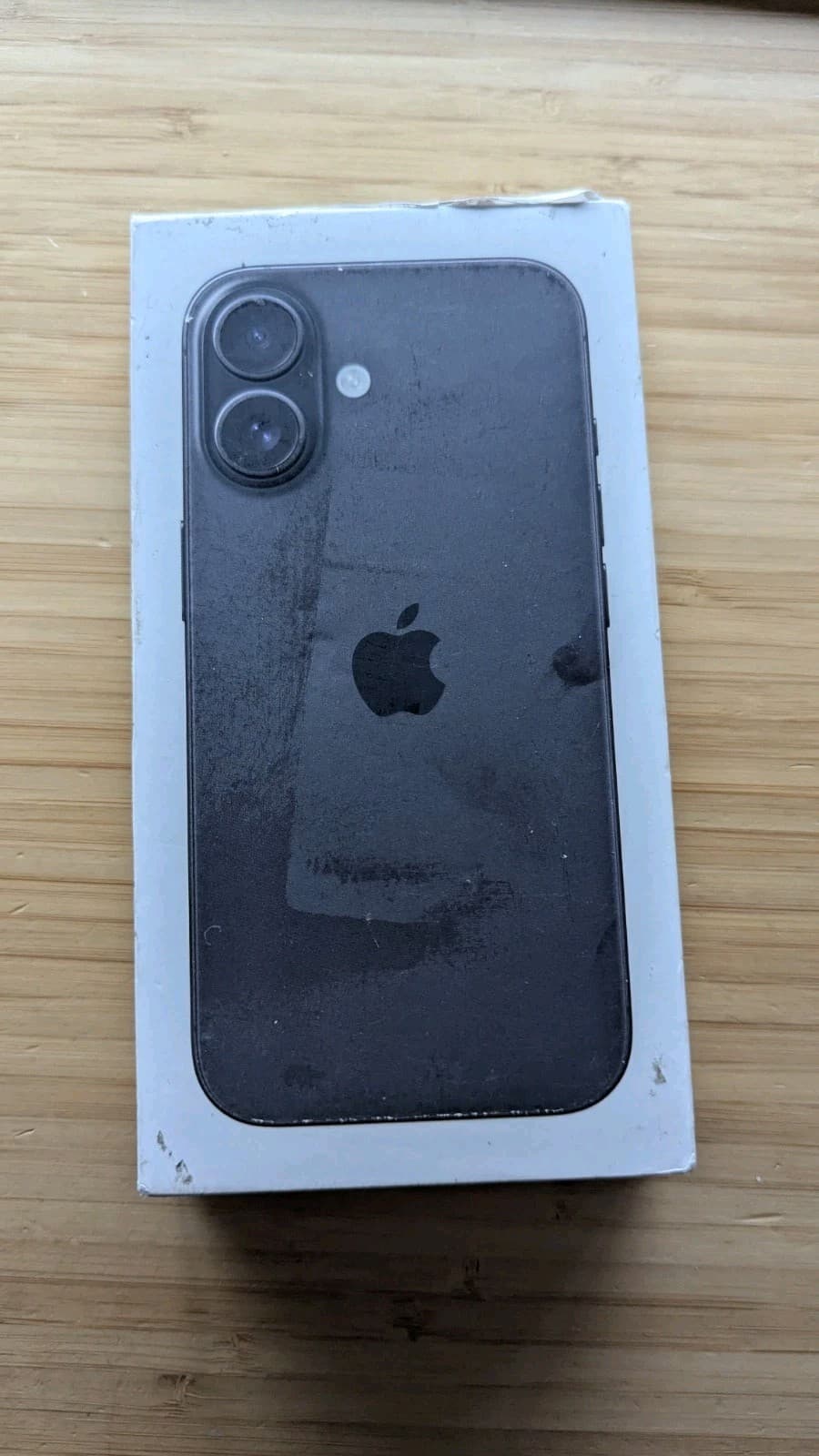 iPhone 16 — seller’s listing photo