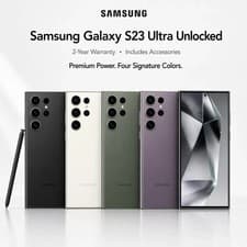 Galaxy S23 Ultra — seller’s listing photo