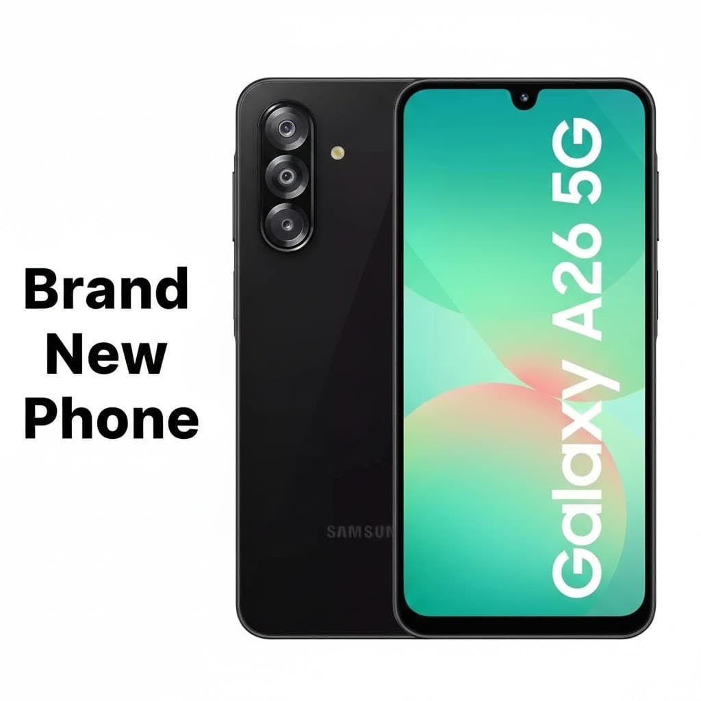 Galaxy A26 5G — seller’s listing photo