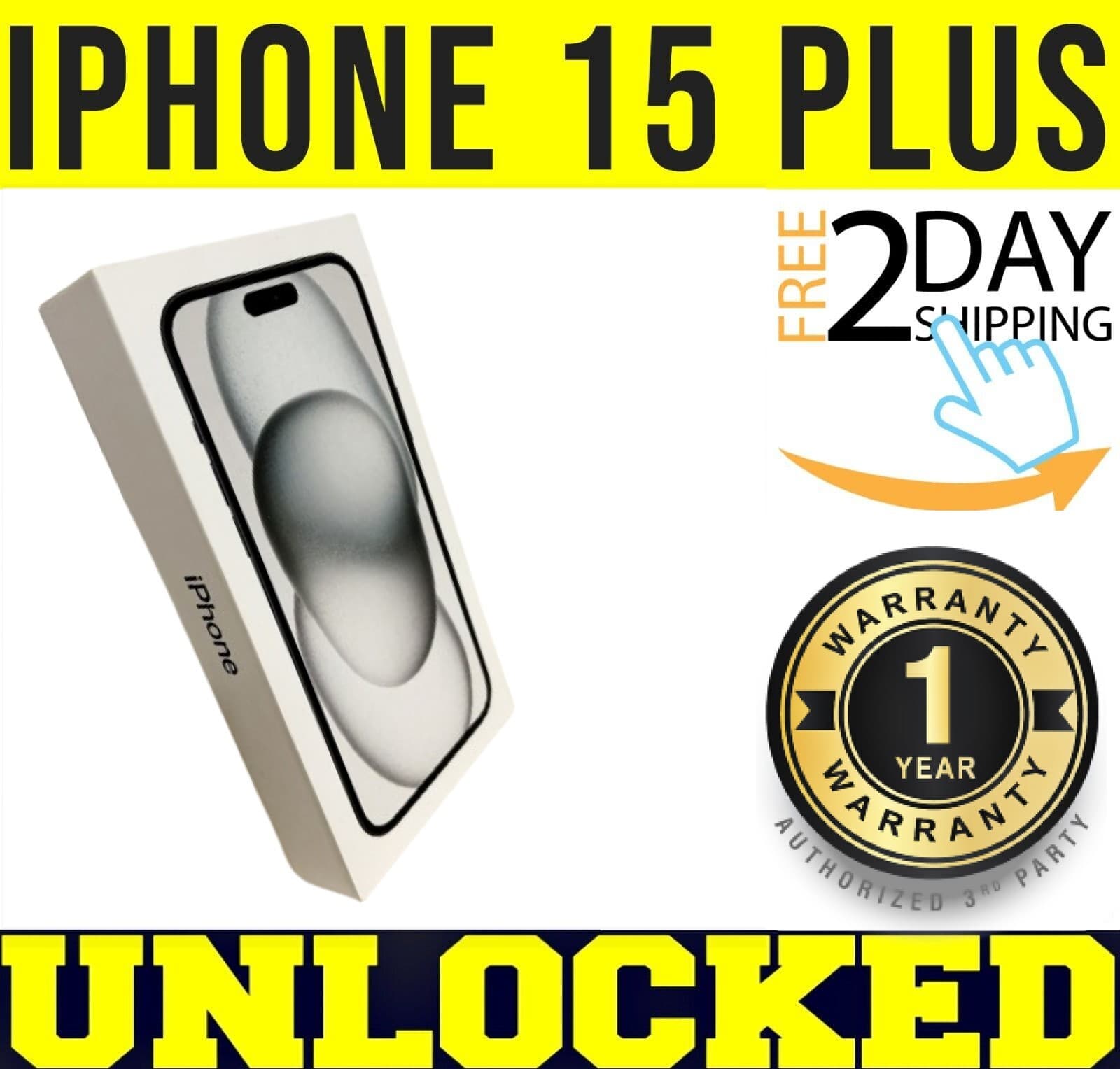 iPhone 15 Plus — seller’s listing photo