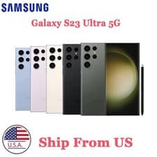 Galaxy S23 Ultra — seller’s listing photo