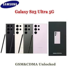 Galaxy S23 Ultra — seller’s listing photo