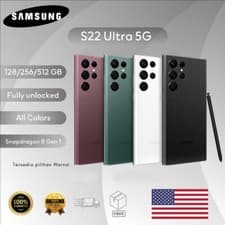 Galaxy S22 Ultra — seller’s listing photo