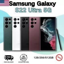 Galaxy S22 Ultra — seller’s listing photo
