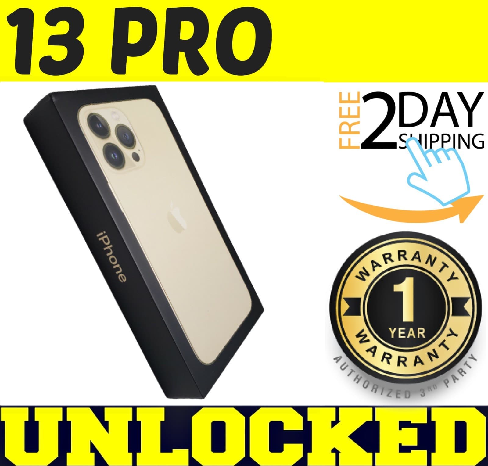 iPhone 13 Pro — seller’s listing photo