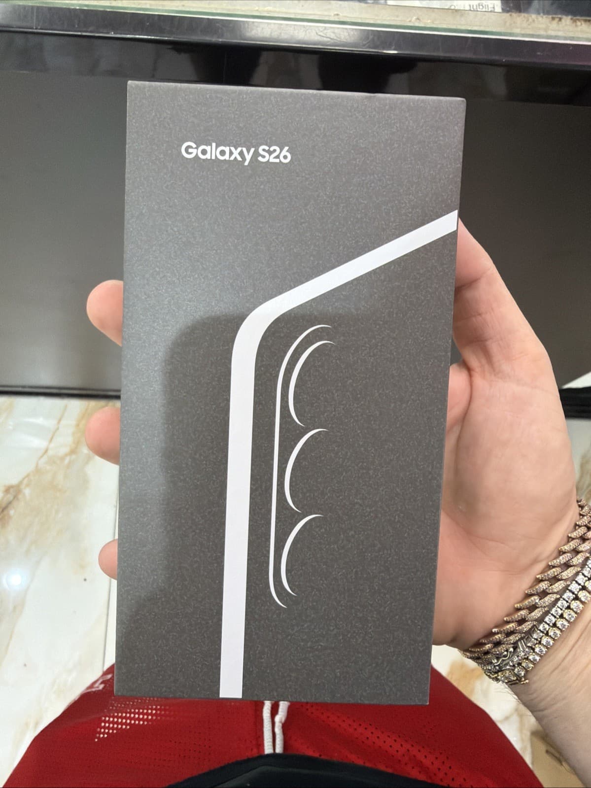 Galaxy S26 — seller’s listing photo