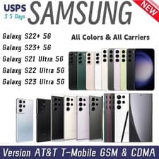 Galaxy S22 — seller’s listing photo