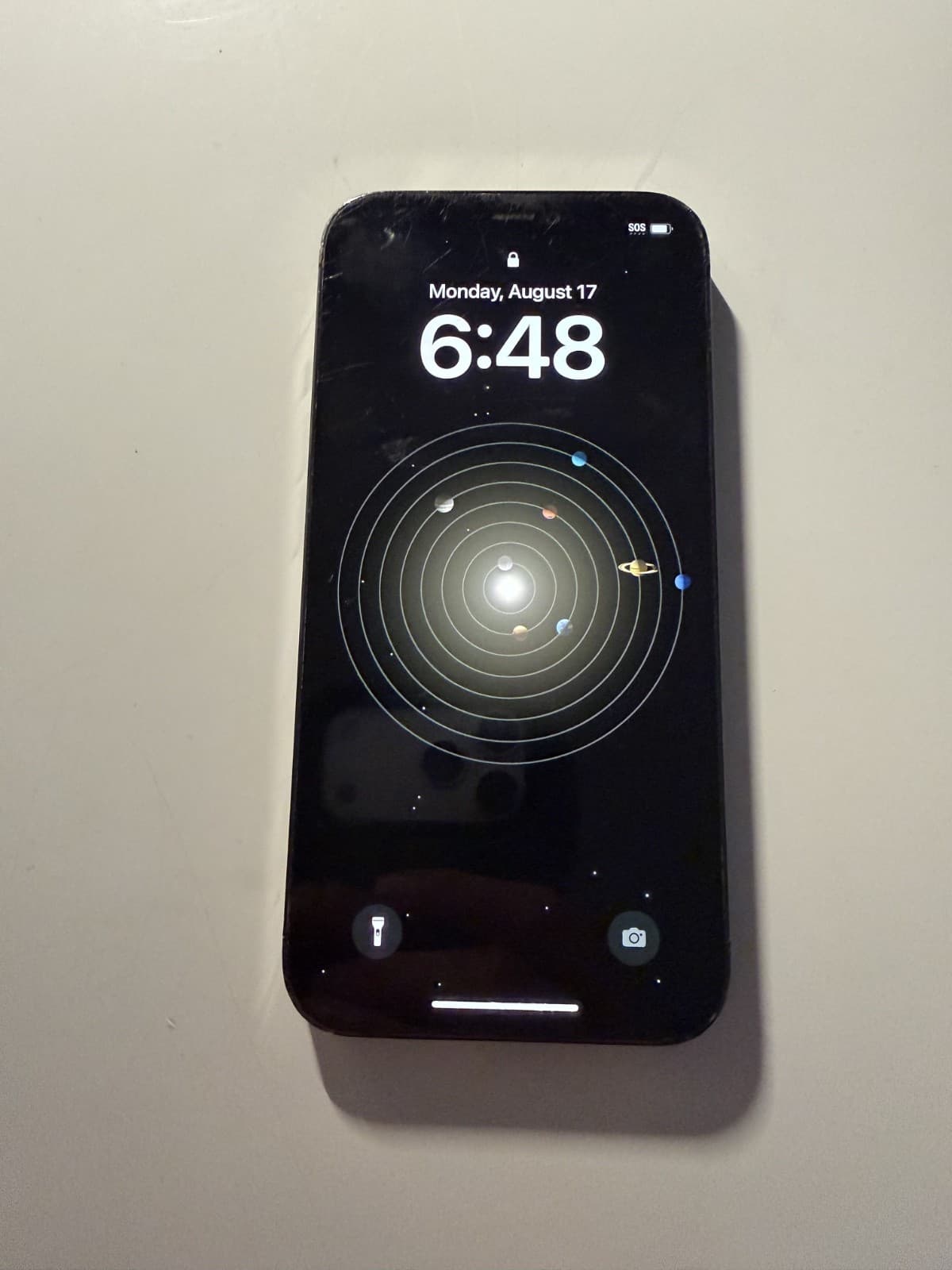 iPhone 12 Pro — seller’s listing photo