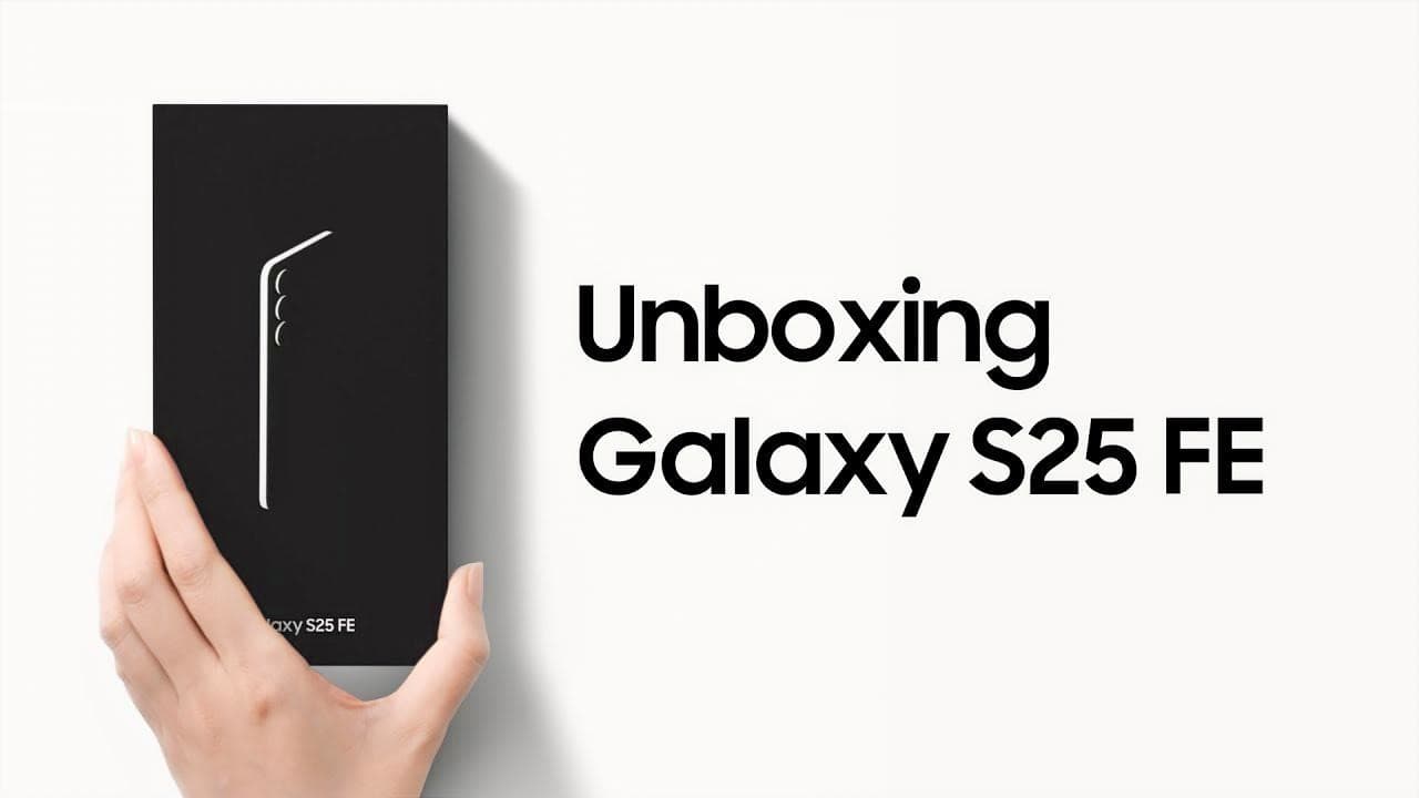 Galaxy S25 FE — seller’s listing photo