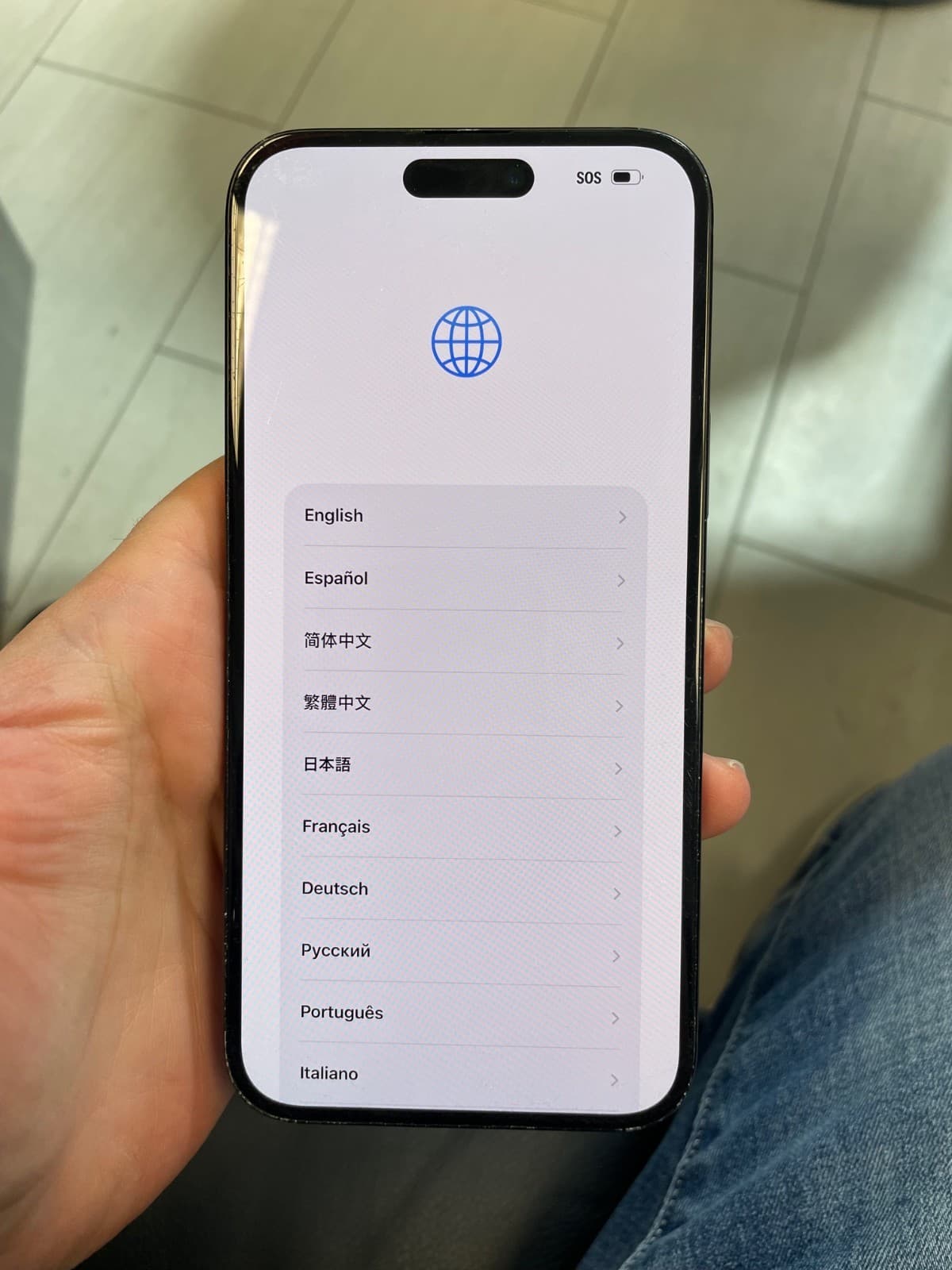 iPhone 15 Plus — seller’s listing photo