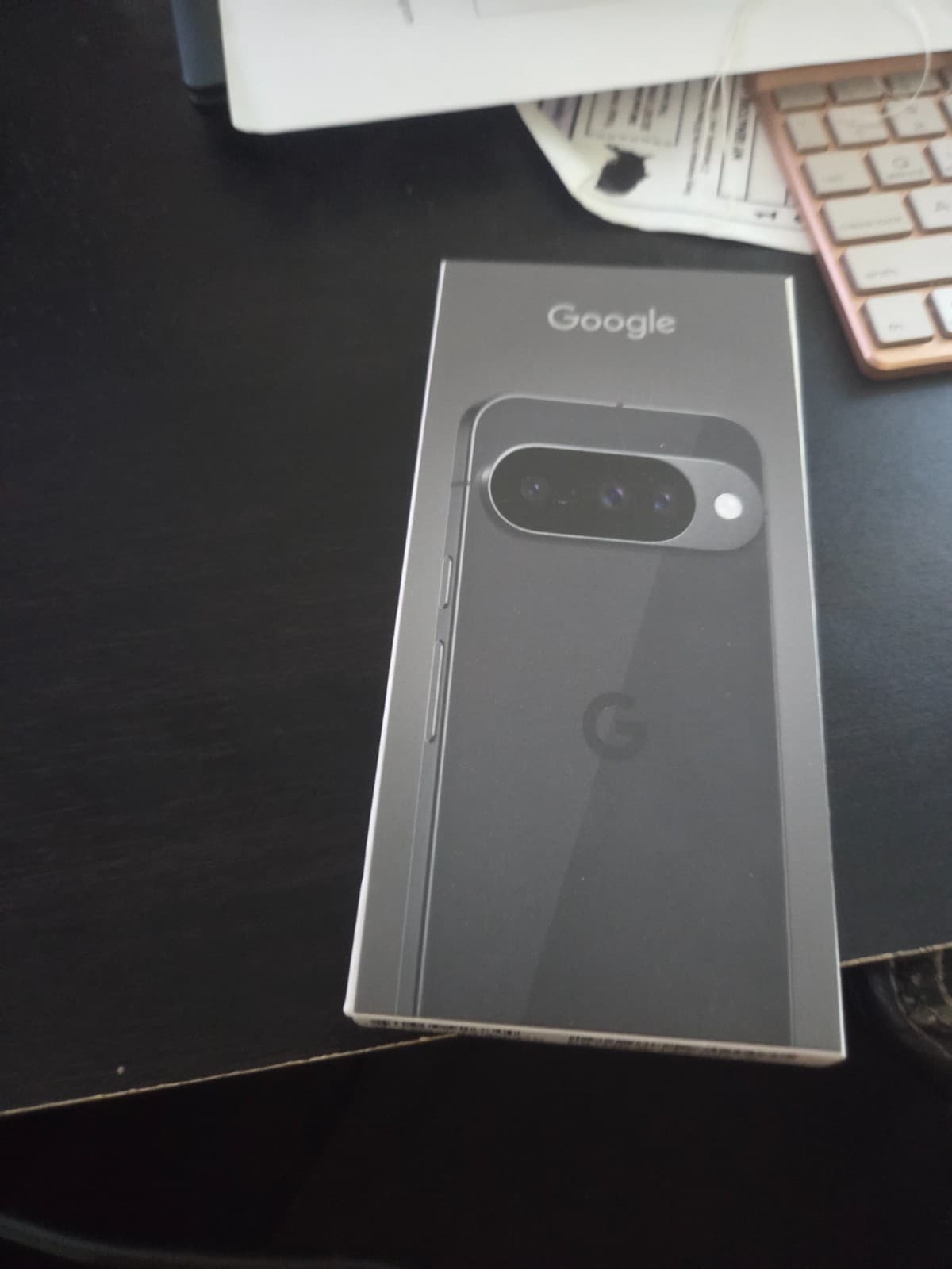 Pixel 10 — seller’s listing photo