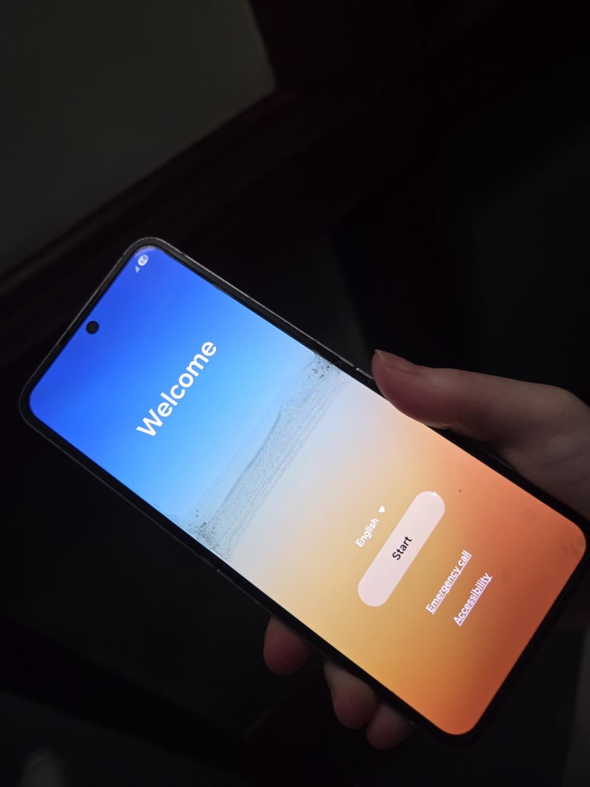 Galaxy Z Flip6 — seller’s listing photo