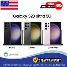 Galaxy S23 Ultra — seller’s listing photo
