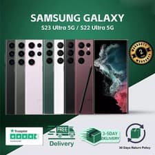 Galaxy S23 Ultra — seller’s listing photo