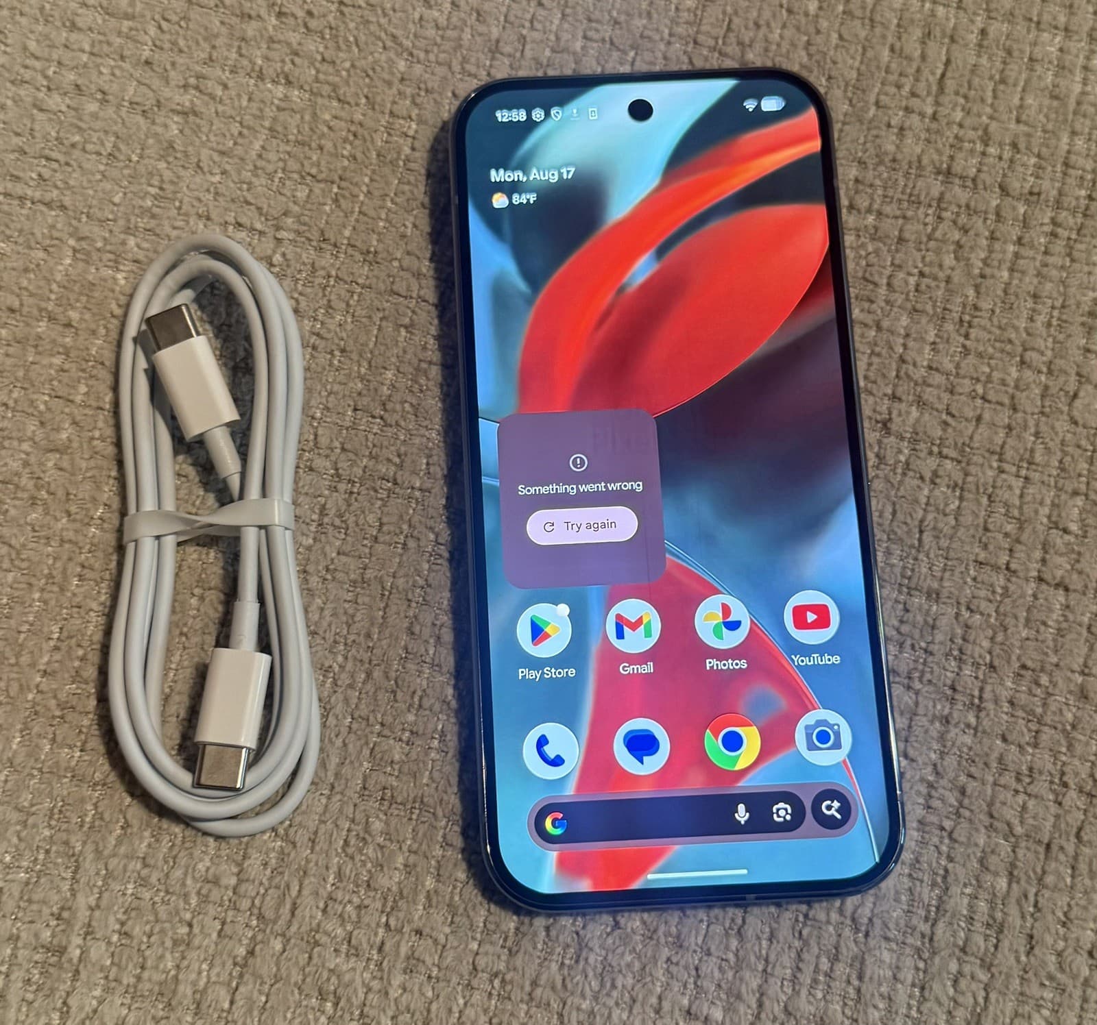 Pixel 9 Pro — seller’s listing photo